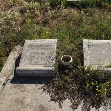 NORTIER Frederick J. 1864-1944 &amp; Dina J. 1877-1940