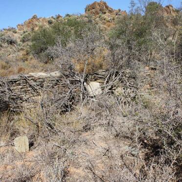 Western Cape, UNIONDALE district, Dwarsfontein 140, farm cemetery_1