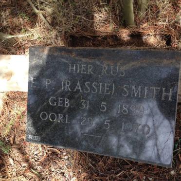 Western Cape, UNIONDALE district, Wolve Kraal 249, Diepkloof, farm cemetery