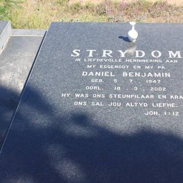 STRYDOM Daniel Benjamin 1947-2002