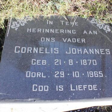 ZONDAGH Cornelis Johannes 1870-1965 _2