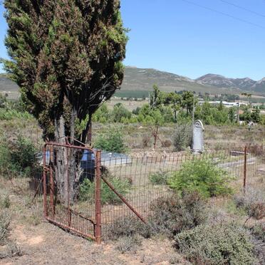 1. Entrance to cemetery