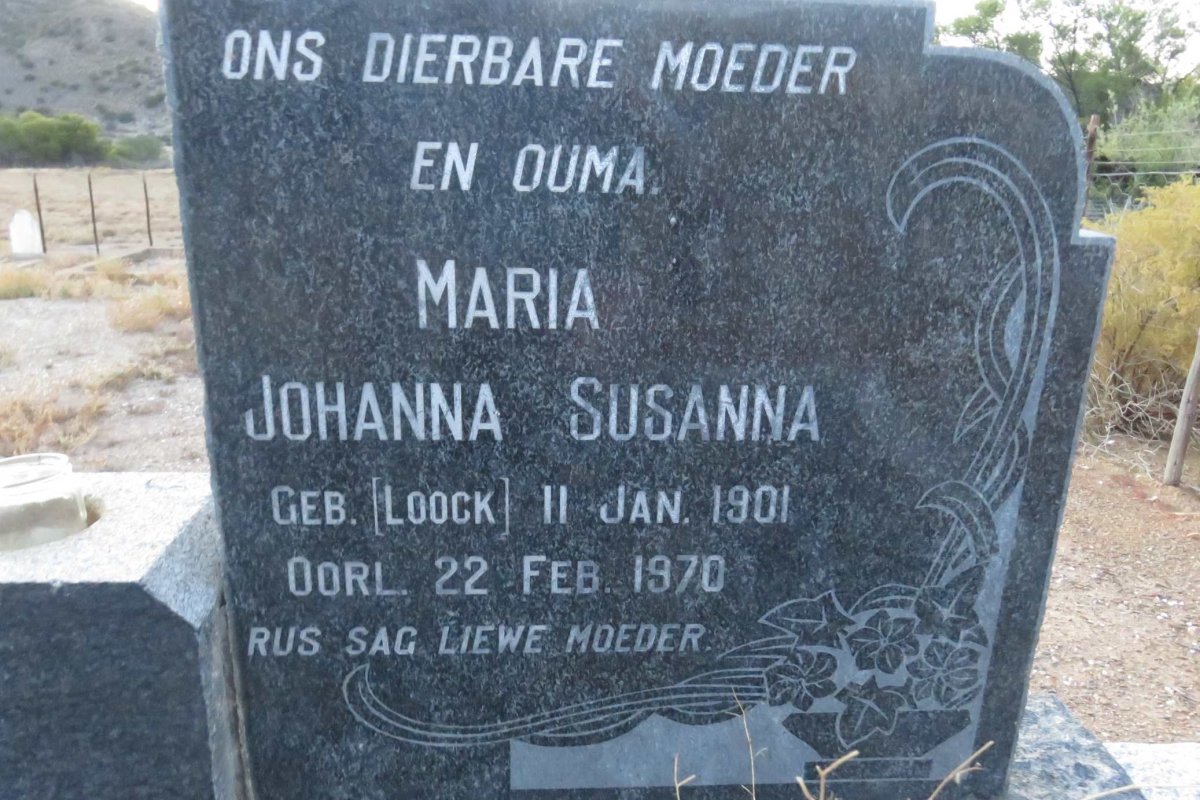 SCHAAP Jacobus Johannes Franciscus 1893-1964 &amp; Maria Johanna Susanna LOOCK 1901-1970