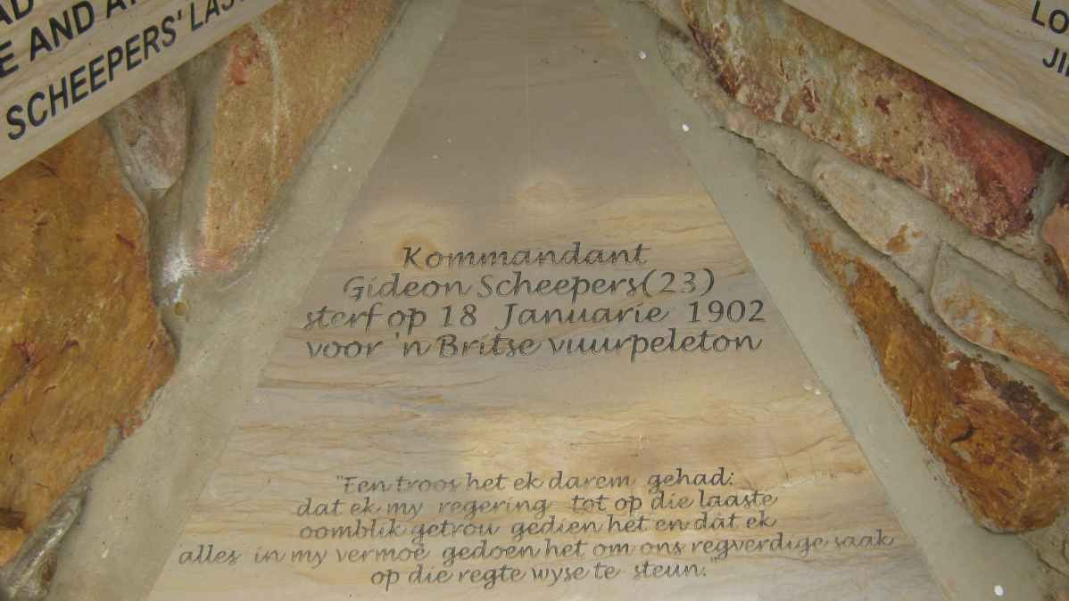 SCHEEPERS Gideon -1902