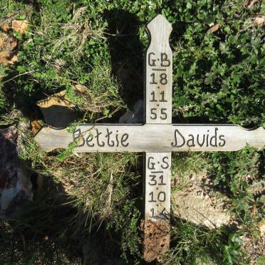 DAVIDS Bettie 1955-2014