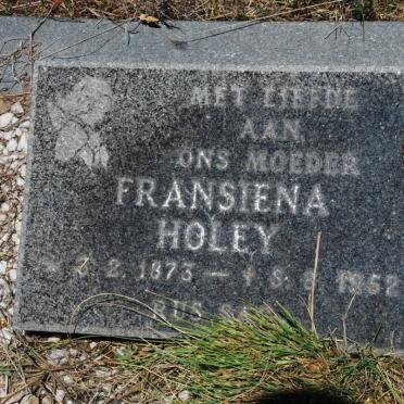 HOLEY Fransiena 1873-1952