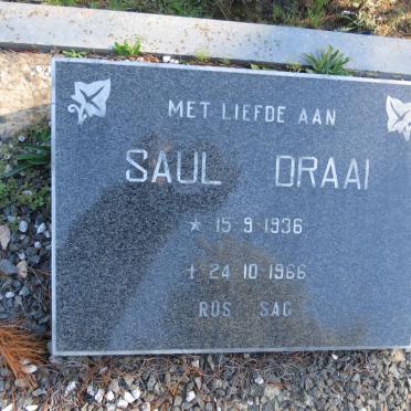 DRAAI Saul 1936-1966