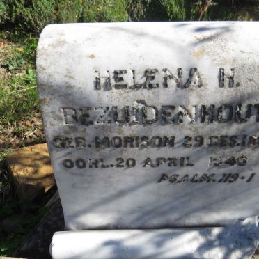 BEZUIDENHOUT Helena Hendrina nee MORISON 1884-1949 _1