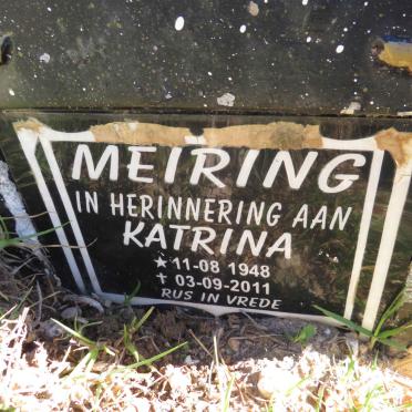 MEIRING Katrina 1948-2011