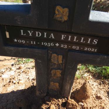 FILLIS Lydia 1956-2021