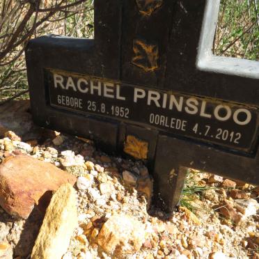 PRINSLOO Rachel 1952-2012