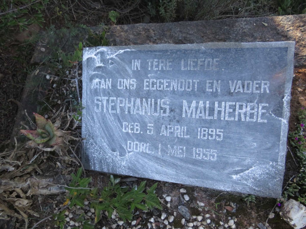 MALHERBE Stephanus 1895-1955