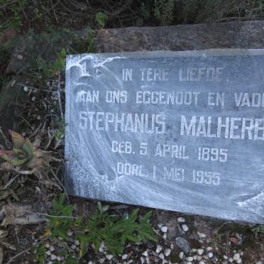 MALHERBE Stephanus 1895-1955