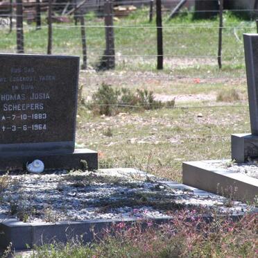 SCHEEPERS Thomas Josia 1883-1964