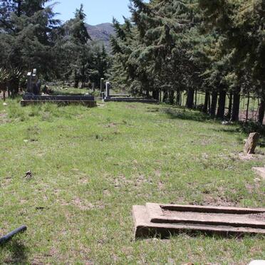 1. Oorsig Begraafplaas