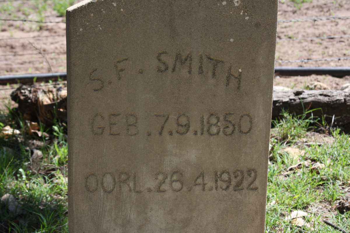 SMITH S.F. 1850-1922