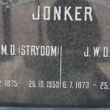 Western Cape, UNIONDALE district, Weduwe Kloof 162, farm cemetery