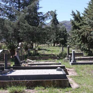 2. Oorsig Begraafplaas