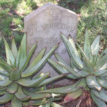 ROOYEN G.T., van 1846-1945