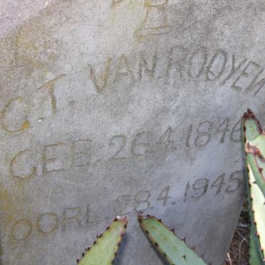 ROOYEN G.T., van 1846-1945