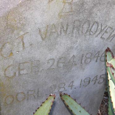 ROOYEN G.T., van 1846-1945