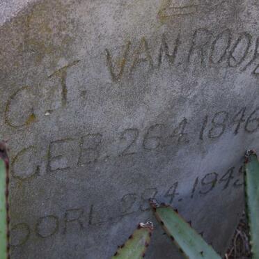 ROOYEN G.T., van 1846-1945