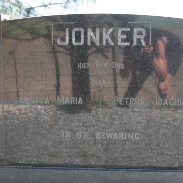 JONKER Petrus Joachim 1880-1946 &amp; Engela Maria 1881-1971