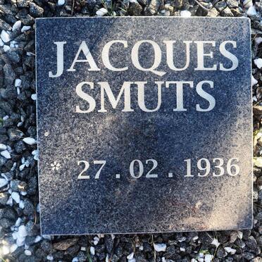SMUTS Jacques 1936-