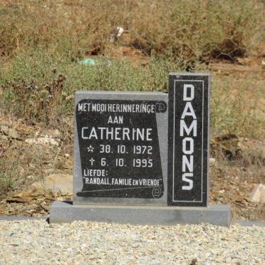 DAMONS Catherine 1972-1995