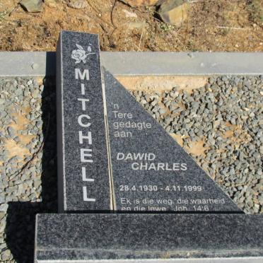 MITCHELL Dawid Charles 1930-1999