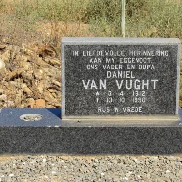 VUGHT Daniel, van 1912-1990