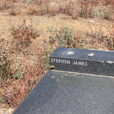 JAMES Stephen