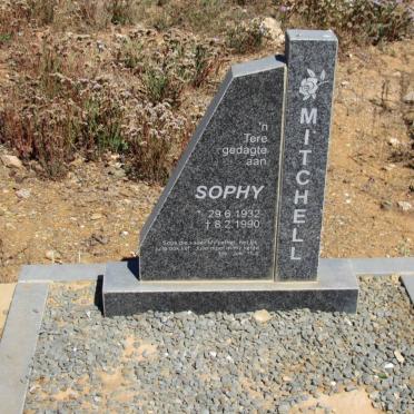 MITCHELL Sophy 1932-1990