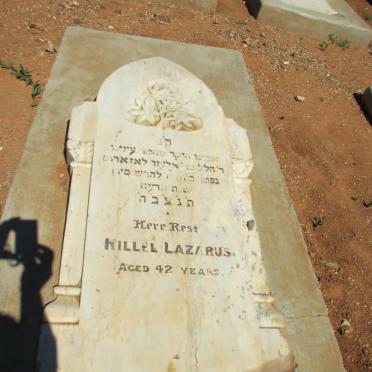 Western Cape, UNIONDALE, Lyon, Jewish cemetery