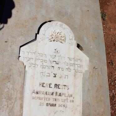 KAPLAN Abraham 5665