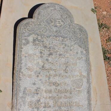 FRANKEL Rosie nee KIRSCH -1928