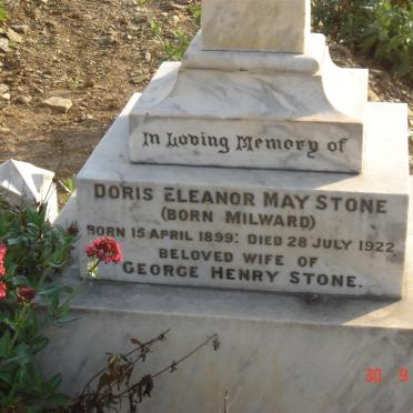 Western Cape, UNIONDALE, Old Anglican cemetery