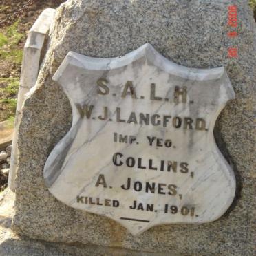 LANGFORD W.J. -1901 :: COLLINS -1901 :: JONES A. -1901