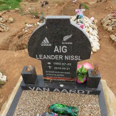 AARDT Aig Leander Nissl, van 1982-2018