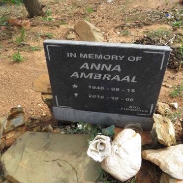 AMBRAAL Anna 1946-2016