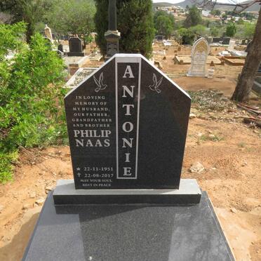 ANTONIE Philip Naas 1951-2017