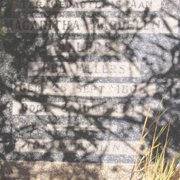 ALLERS Margaretha Magdalena nee ALLERS 1868-1943