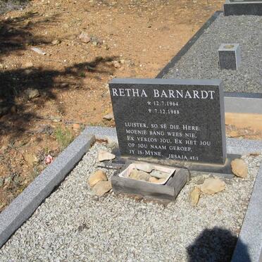 BARNARDT Retha 1964-1988