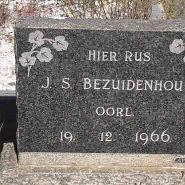BEZUIDENHOUT J.S. -1966