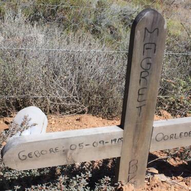 B?? Magret 1915-2009