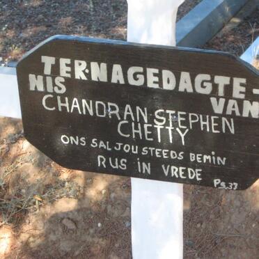 CHETTY Chandran Stephen