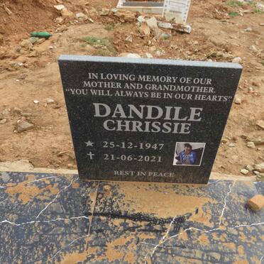DANDILE Chrissie 1947-2021