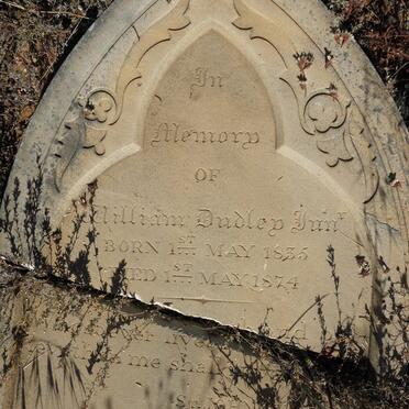 DUDLEY William 1835-1874