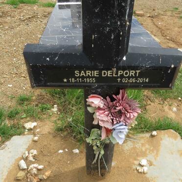 DELPORT Sarie 1955-2014