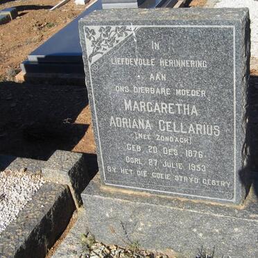 ELLARIUS Margaretha Adriana nee ZODAGH 1876-153